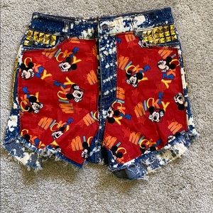 Mickey shorts